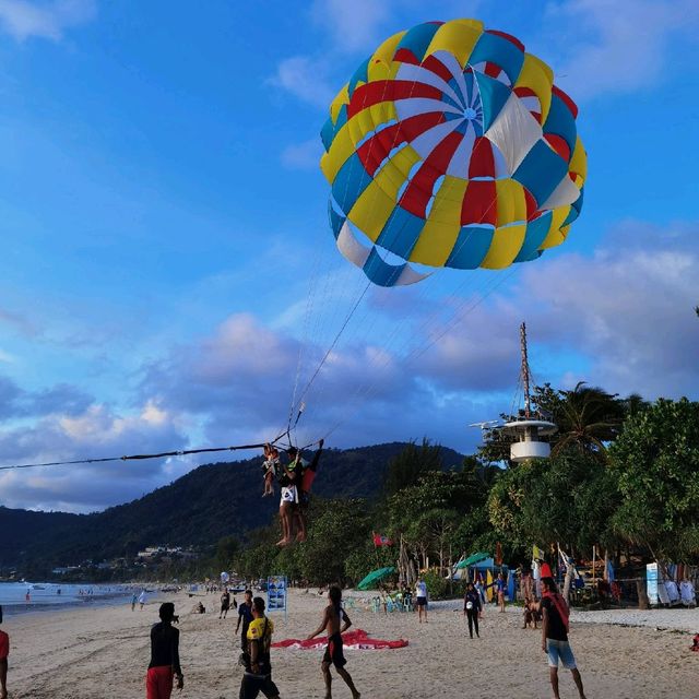 Sunset @Patong Beach Phuket