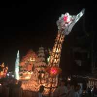End of Buddhist lent festival