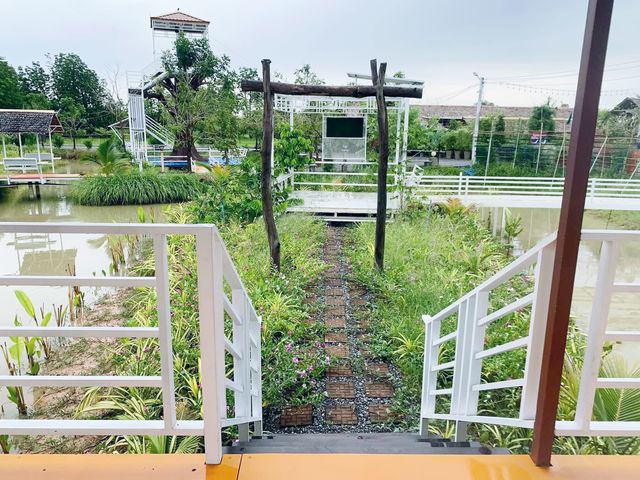 บ้านกลางนา&cafe 💗🍱🌵🥗🍲🥤🍧🍭