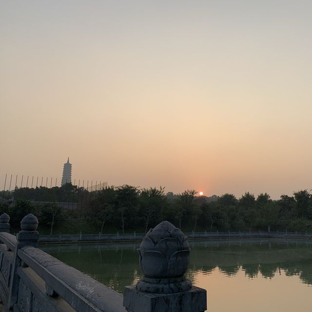 Bai Dinh Pagoda-a huge Buddhist complex