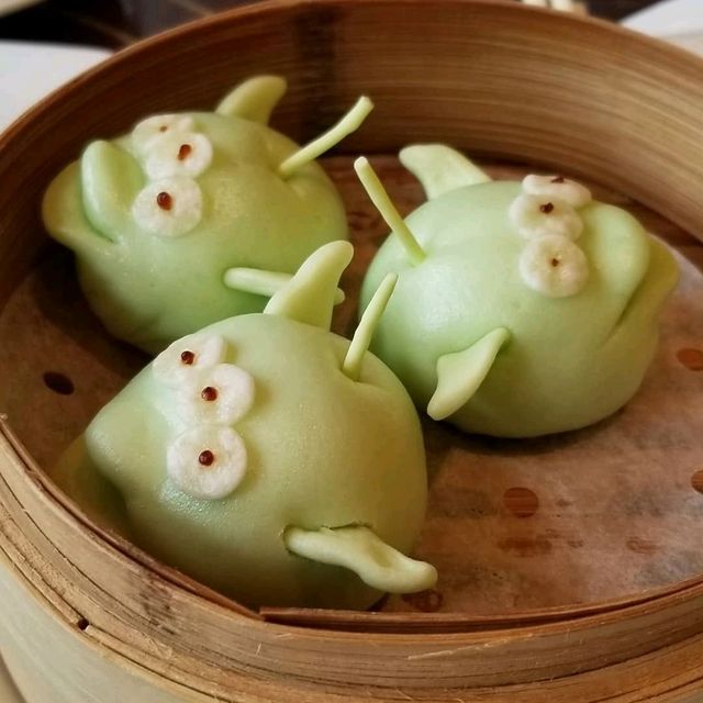 晶荷軒-迪士尼角色造型點心