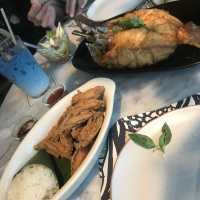 泰國曼谷 ｜ Kub Kao’ Kub Pla 吃飯吃魚(ICONSIAM)
