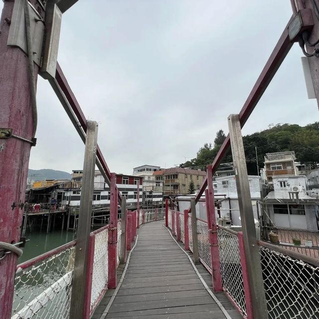 大澳打卡一日遊
