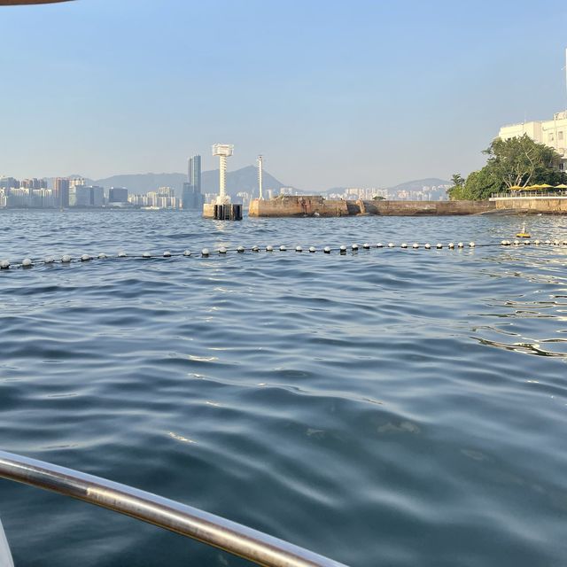 夏日體驗 水上單車