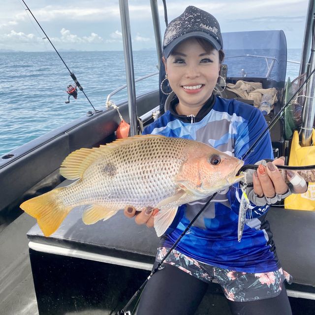 Krabi Fishing & Feasting!