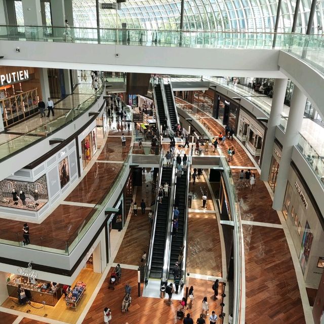 The Shoppes at Marina Bay Sands