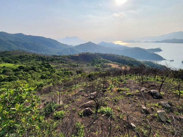 西貢擔柴山行山樂