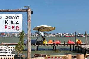 Songkhla Pier Cafe
