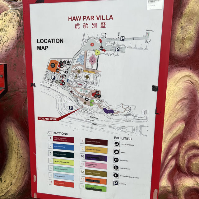 Asian Cultural Park (Haw Par Villa)