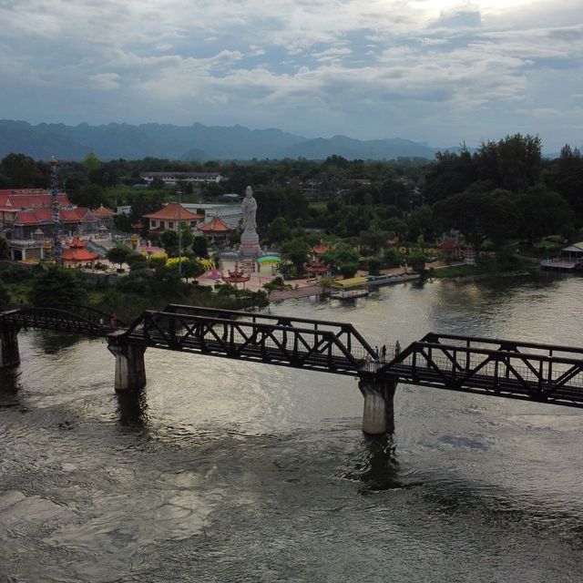 Death Railway Bridge during Sunset