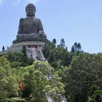 The Tian Tan Buddha Statue