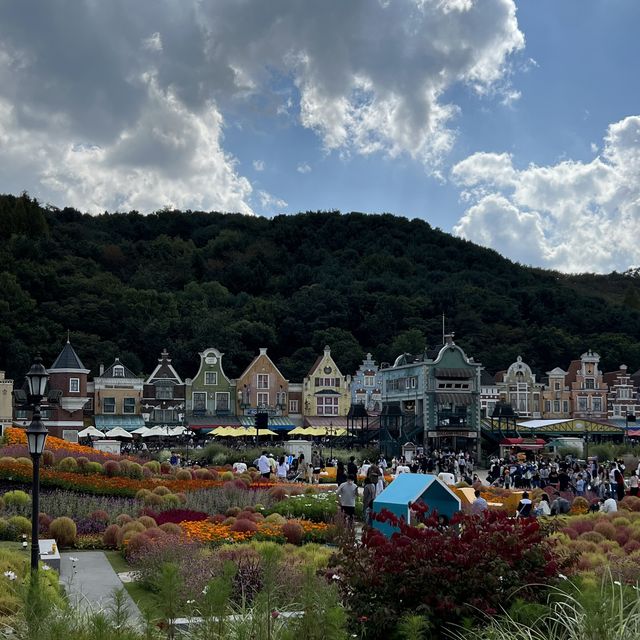 에버랜드에서 보내는 할로윈 파티🥳