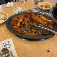 뼈 숯불구이 JMT 안양유원지 흰돌감자탕 #안양유원지맛집  #안양예술공원맛집