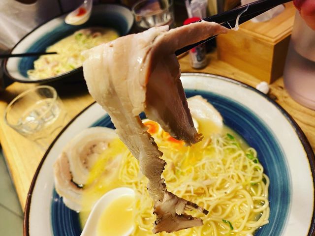 中環立体派大大碗隱世拉麵✨ Ramen Cubism✨