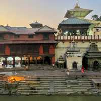 Pashupatinath temple 