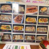 【たこ焼きといか焼き/谷中銀座商店街】東京都/台東区