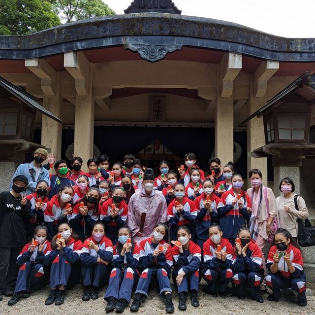 到日本神社文化祈求❤️