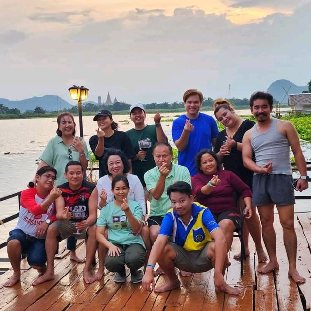 _🛬_Relax Raft กาญจนบุรี_🚤_ 