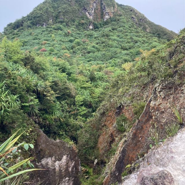 とても美しく寛げる山　