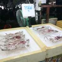 เดินหาของป่า🍖ตลาดบ้ายห้วยเดื่อ