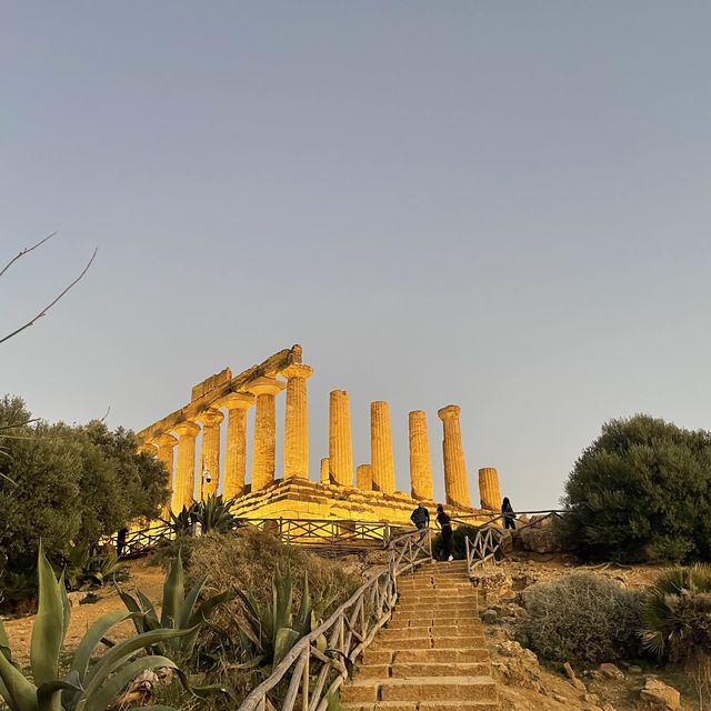 西西里島最美｜神殿之谷