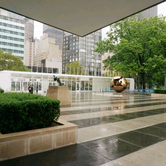 🇺🇸뉴욕 왔으면 국제 연합 유엔 본부 직관하러 가야지~(united nations headquaters)