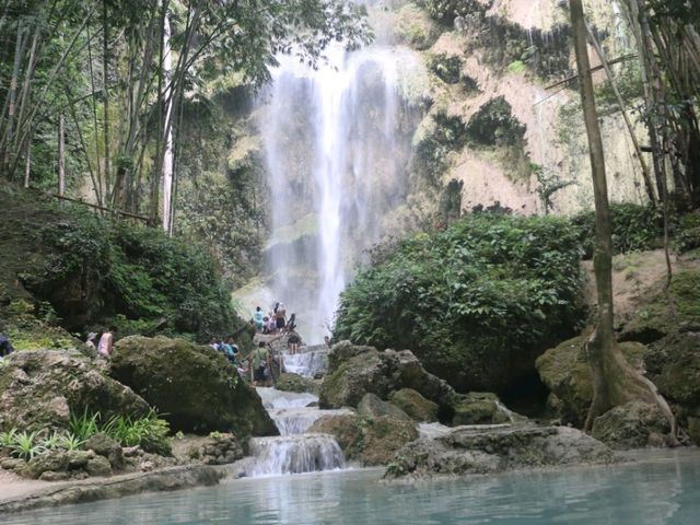 Majestic Tumalog Falls