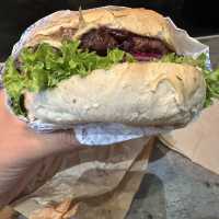Fergburger in NZ 