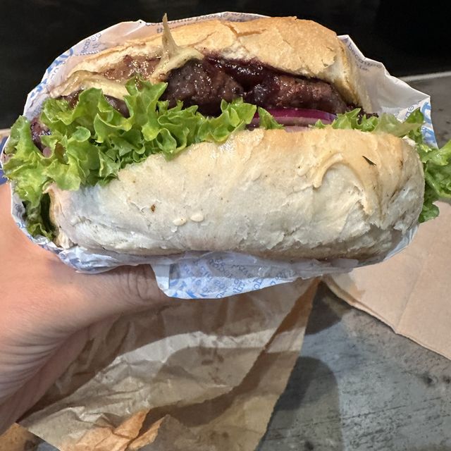 Fergburger in NZ 