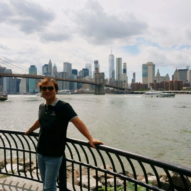 🇺🇸뉴욕 브루클린 브릿지 공원(brooklyn bridge park)