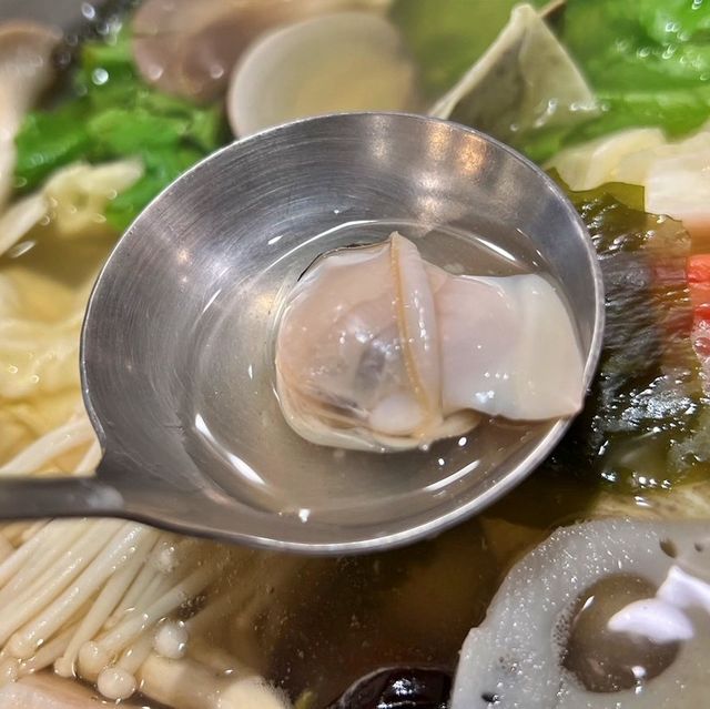新莊火鍋吃到飽｜沐沐鍋物，冬天就是要吃火鍋