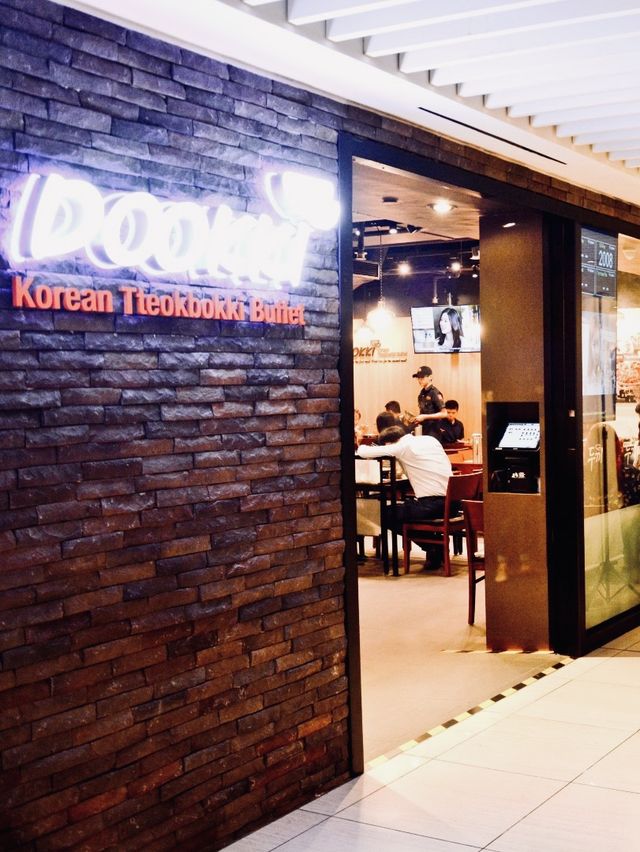 Korean💕Tteokbokki💞Buffet
