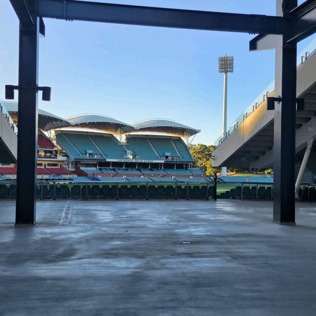 Adelaide Oval Area - beautuful and peaceful