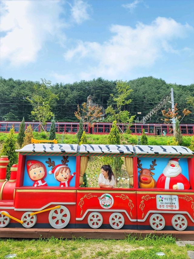 사계절내내 크리스마스인곳, 봉화 분천산타마을🎅🎄