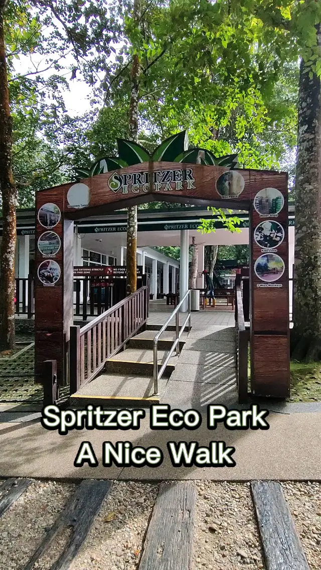 A Nice Walk in Spritzer Eco Park