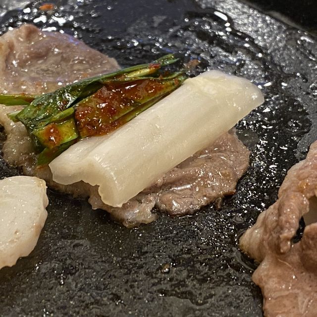 종로 맛집 차돌 삼합 진대감 종로점