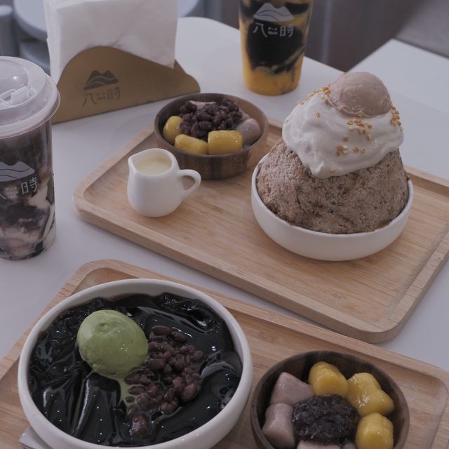 仙草甜品專門店,牽絲冰好足料  仙草甜品專門店,牽絲冰好足料