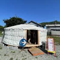 積丹町の手作り(！)ゲルCAFE!