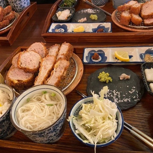 익선동 한옥마을 "경양카츠"