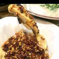 露面手工拌麵料理
