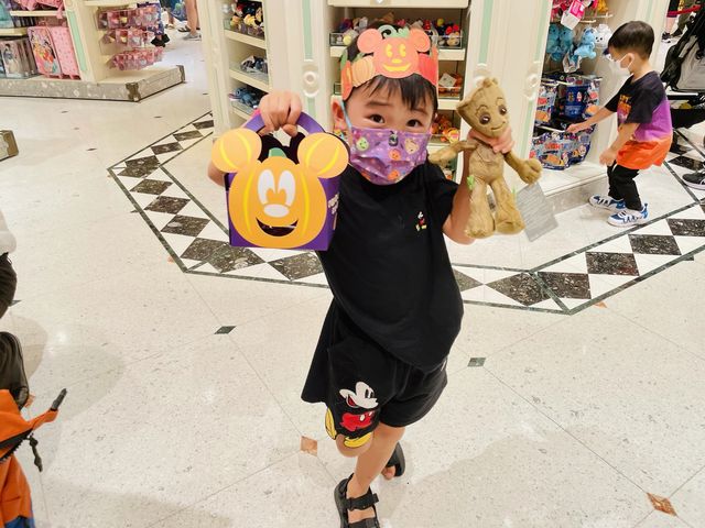 迪士尼萬聖節🎃限定活動，惡人show超有氣氛