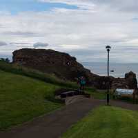 Dunbar Castle, UK