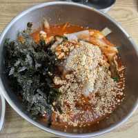협재 보말칼국수 맛집 ‘협재칼국수’