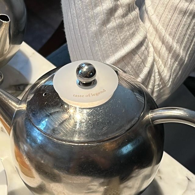 貴婦體驗 玫瑰🌹花果醬 文華東方下午茶☕️