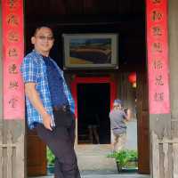 20210901赤科山汪家古厝金針花況