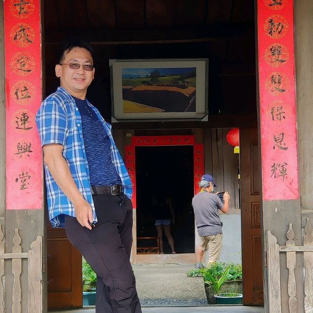 20210901赤科山汪家古厝金針花況