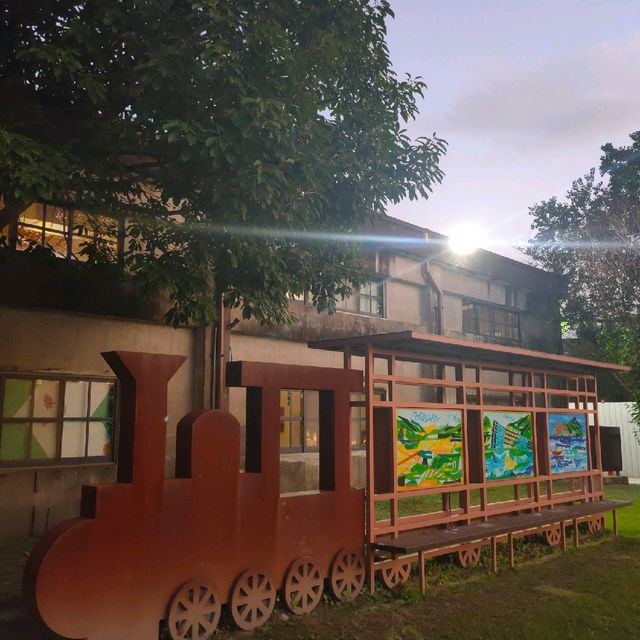 宜蘭五結鄉📍中興文化創意園區  文青懷舊必訪景點