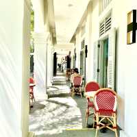 Beautiful Mess Hall in Sentosa 