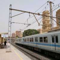 Hustle and bustle of Cairo