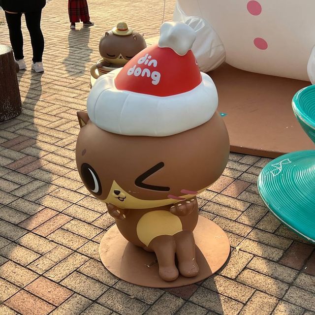 DinDong Xmas Playground@荃灣海濱公園